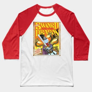 Mystery Science Rusty Barn Sign 3000 - The Sword and the Dragon Baseball T-Shirt